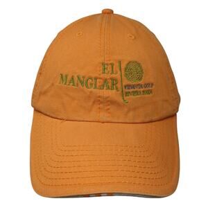 El Manglar Vidanta Golf Riviera Maya Baseball Cap Orange OS Adjustable Invasion
